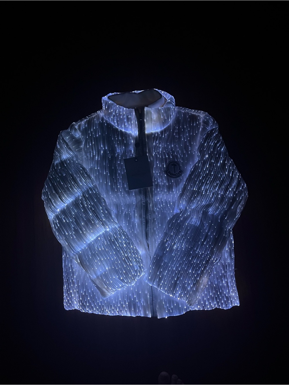 Moncler Maya 70 x palm angels puffer jacket